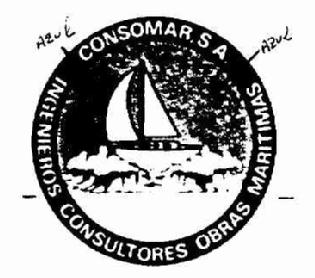 CONSOMAR, S.A. INGENIEROS CONSULTORES OBRAS MARITIMAS