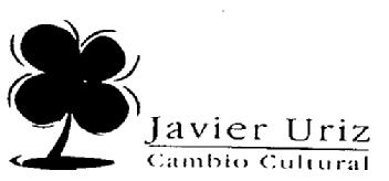 JAVIER URIZ CAMBIO CULTURAL