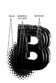 B