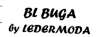 BL BUGA BY LEDERMODA