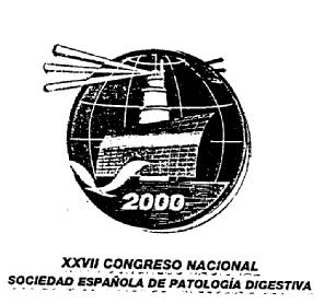 2000 XXVII CONGRESO NACIONAL SOCIEDAD ESPAÑOLA DE PATOLOGIA DIGESTIVA