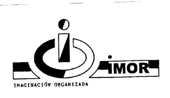 I IMOR IMAGINACION ORGANIZADA