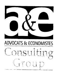 A&E ADVOCATS & ECONOMISTES CONSULTING GROUP