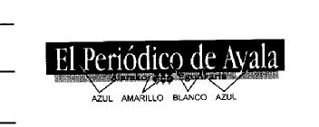 EL PERIODICO DE AYALA AIARAKO EGUNKARIA
