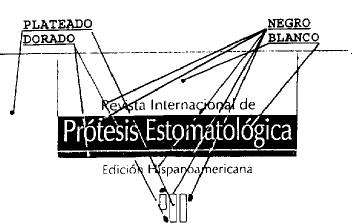 REVISTA INTERNACIONAL DE PROTESIS ESTOMATOLOGIA EDICION HISPANOAMERICANA
