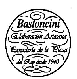 BASTONCINI ELABORACION ARTESANA PANADERIA DE LA PLAZA DEL REY DESDE 1940