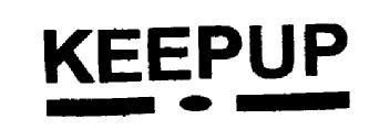 KEEPUP