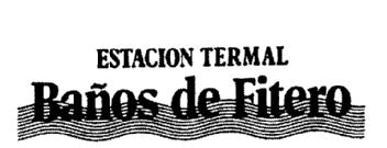 BAÑOS DE FITERO ESTACION TERMAL