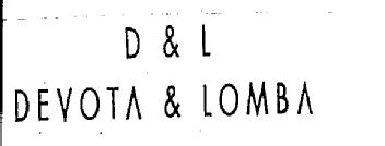 D & L DEVOTA & LOMBA