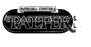 PASTELERIA-CONFITERIA PALPER S.L