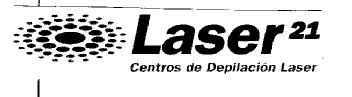 LASER 21 CENTROS DE DEPILACION LASER