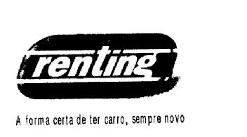 RENTING A FORMA CERTA DE TER CARRO, SEMPRE NOVO