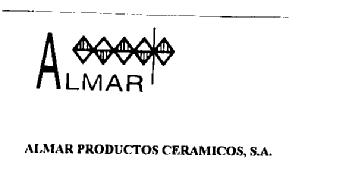 ALMAR ALMAR PRODUCTOS CERAMICOS, S.A