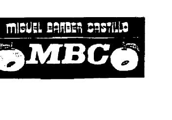 MIGUEL BARBER CASTILLO MBC