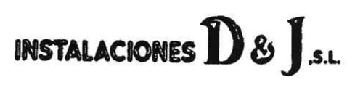 INSTALACIONES D & J, S.L