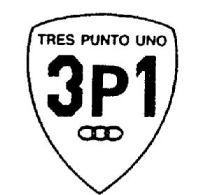 TRES PUNTO UNO 3P1