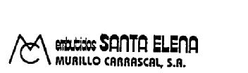 MC EMBUTIDOS SANTA ELENA MURILLO CARRASCAL, S.A