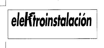 ELEKTROINSTALACION