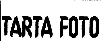 TARTA FOTO
