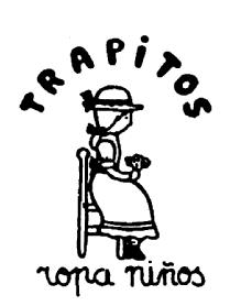 TRAPITOS ROPA NIÑOS