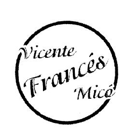 VICENTE FRANCES MICO