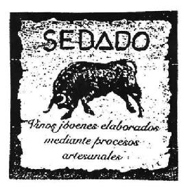 SEDADO VINOS JOVENES ELABORADOS MEDIANTE PROCESOS ARTESANALES