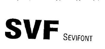 SVF SEVIFONT