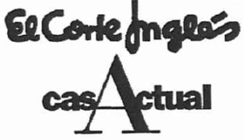 EL CORTE INGLES CASA ACTUAL