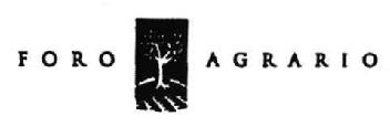 FORO AGRARIO