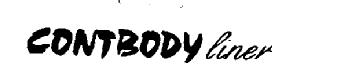 CONTBODY LINER