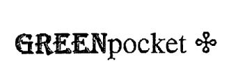 GREENPOCKET