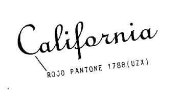 CALIFORNIA