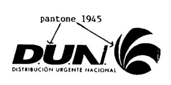 DUN DISTRIBUCION URGENTE NACIONAL