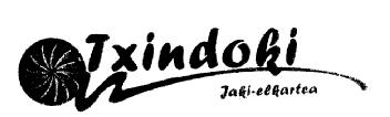 TXINDOKI JAKI-ELKARTEA