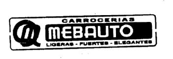 CARROCERIAS MEBAUTO LIGERAS-FUERTES-ELEGANTES