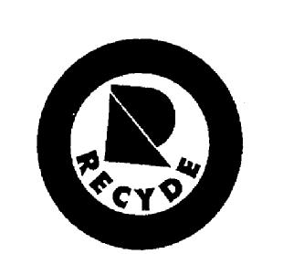 R RECYDE