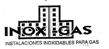 INOX-GAS INSTALACIONES INOXIDABLES PARA GAS