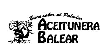 ACEITUNERA BALEAR BUEN SABOR AL PALADAR