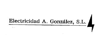 ELECTRICIDAD A.GONZALEZ, S.L