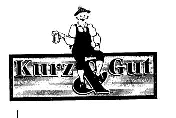 KURZ & GUT