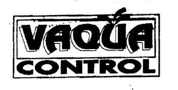 VAQUA CONTROL
