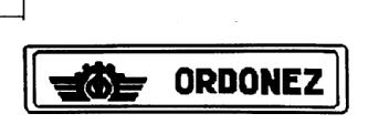 ORDONEZ