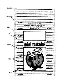 SI ES DE LOS COMPADRES ES BUENO. MINI TOSTADAS