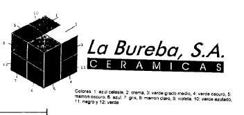 LA BUREBA, S.A. CERAMICAS