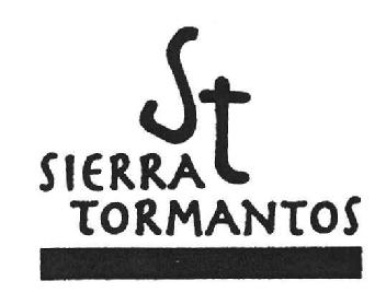 ST SIERRA TORMANTOS