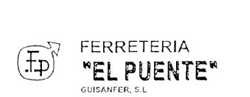 FP FERRETERIA EL PUENTE GUISANFER, S.L