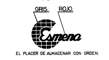 ESMENA EL PLACER DE ALMACENAR CON ORDEN