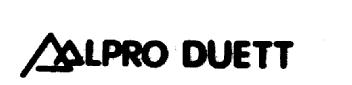 AALPRO DUETT
