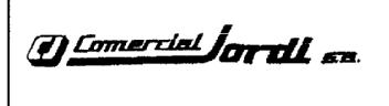 CJ COMERCIAL JORDI S.A