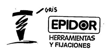 EPIDOR HERRAMIENTAS Y FIJACIONES